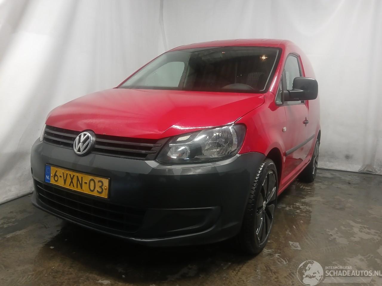 Volkswagen Caddy Caddy III (2KA,2KH,2CA,2CH) Van 1.6 TDI 16V (CAYE) [55kW]  (08-2010/05=
-2015)