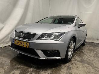 Schadeauto Seat Leon Leon ST (5FF) Combi 5-drs 1.0 TSI 12V (CHZD) [85kW]  (05-2015/08-2020)= 2017/8