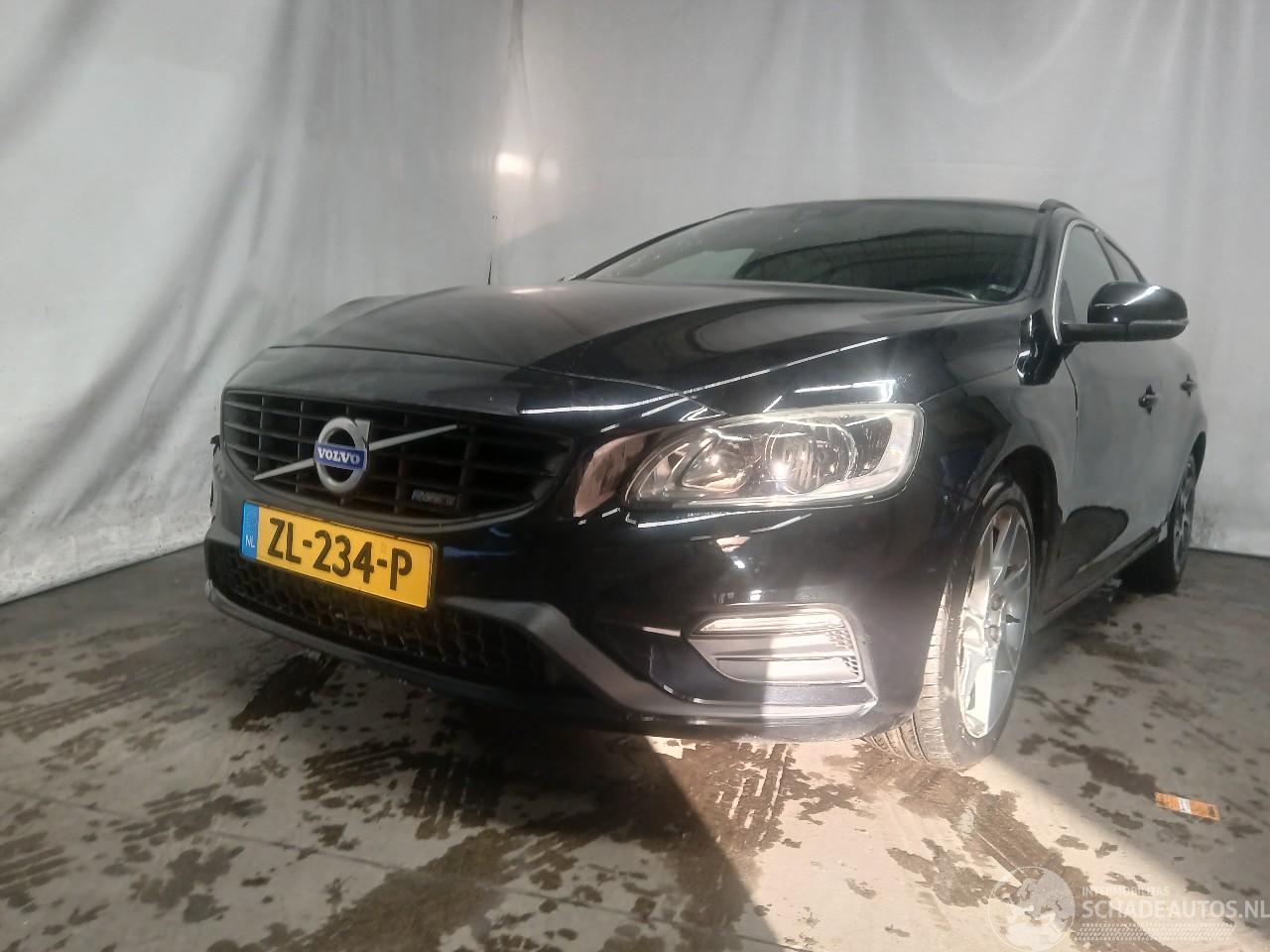 Volvo V-60 V60 I (FW/GW) Combi 2.0 D4 16V (D4204T5(Euro 6)) [133kW]  (10-2013/12-=
2015)