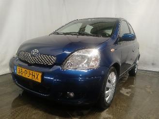 Auto incidentate Toyota Yaris Yaris (P1) Hatchback 1.3 16V VVT-i (2SZFE) [64kW]  (04-2002/09-2005) 1899/12