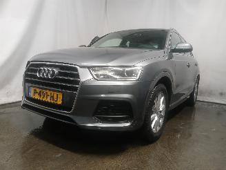 krockskadad bil auto Audi Q3 Q3 (8UB/8UG) SUV 1.4 TFSI 16V (CZEA(Euro 6)) [110kW]  (10-2013/10-2018=
) 2015/4