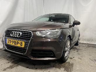 Coche accidentado Audi A1 A1 (8X1/8XK) Hatchback 3-drs 1.2 TFSI (CBZA) [63kW]  (05-2010/04-2015)= 2011/1