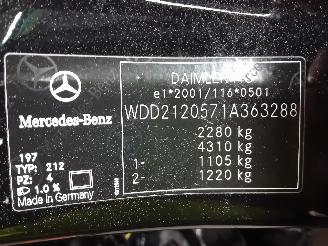Mercedes E-klasse E (W212) Sedan E-350 CGI V6 24V BlueEfficiency (M272.983(Euro 5)) [215=
kW]  (01-2009/08-2011) picture 6