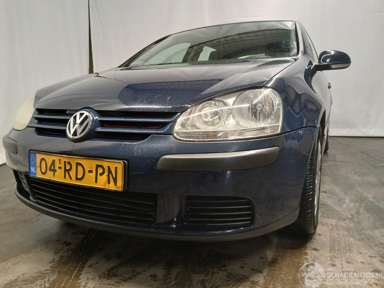 Volkswagen Golf Golf V (1K1) Hatchback 1.4 16V (BCA) [55kW]  (10-2003/05-2006)