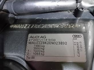 Audi A4 A4 (B8) Sedan 1.8 TFSI 16V (CJEB(Euro 5; Euro 6)) [125kW]  (11-2011/12=
-2015) picture 6