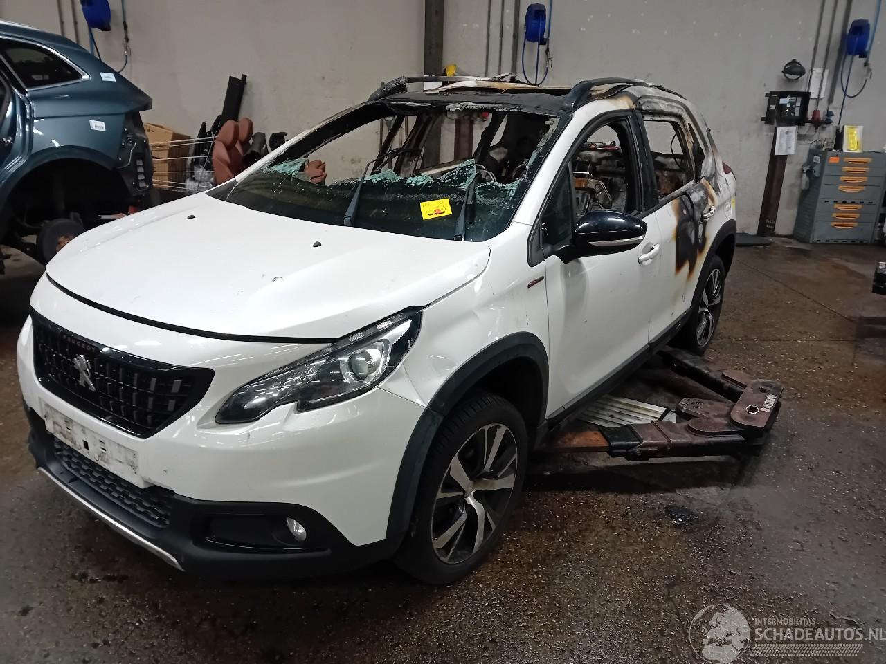 Peugeot 2008 2008 (CU) MPV 1.2 12V e-THP PureTech 110 (EB2DT(HNZ)) [81kW]  (01-2015=
/12-2019)