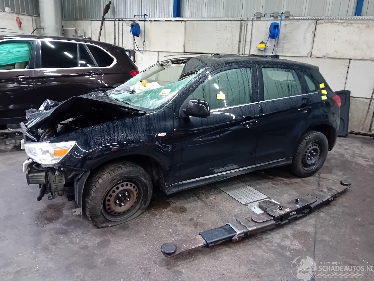 Mitsubishi ASX ASX SUV 1.6 MIVEC 16V (4A92) [86kW]  (06-2010/03-2023)