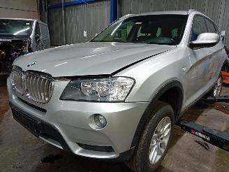Vrakbiler auto BMW X3 X3 (F25) SUV xDrive28i 3.0 24V (N52-B30B) [190kW]  (01-2011/10-2012) 2011/8