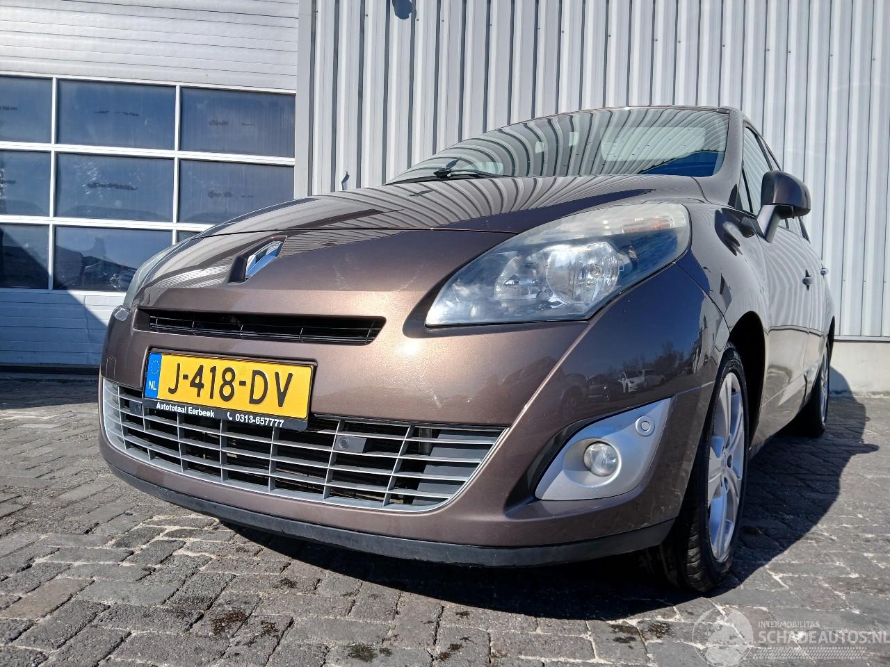 Renault Scenic Grand Scénic III (JZ) MPV 1.4 16V TCe 130 (H4J-700(H4J-A7)) [96kW]  =
(02-2009/12-2016)