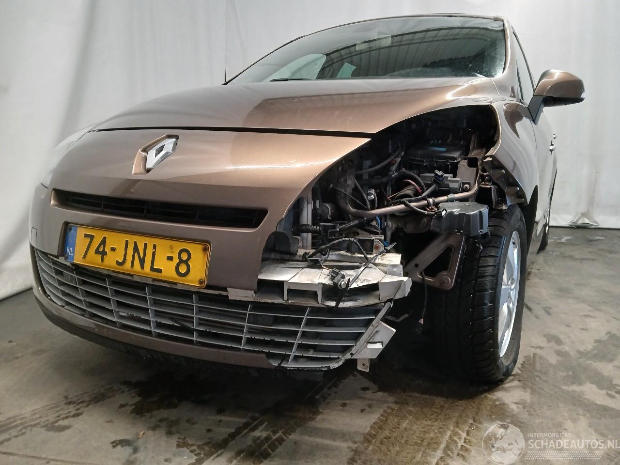 Renault Scenic Grand Scénic III (JZ) MPV 1.4 16V TCe 130 (H4J-700(H4J-A7)) [96kW]  =
(02-2009/12-2016)