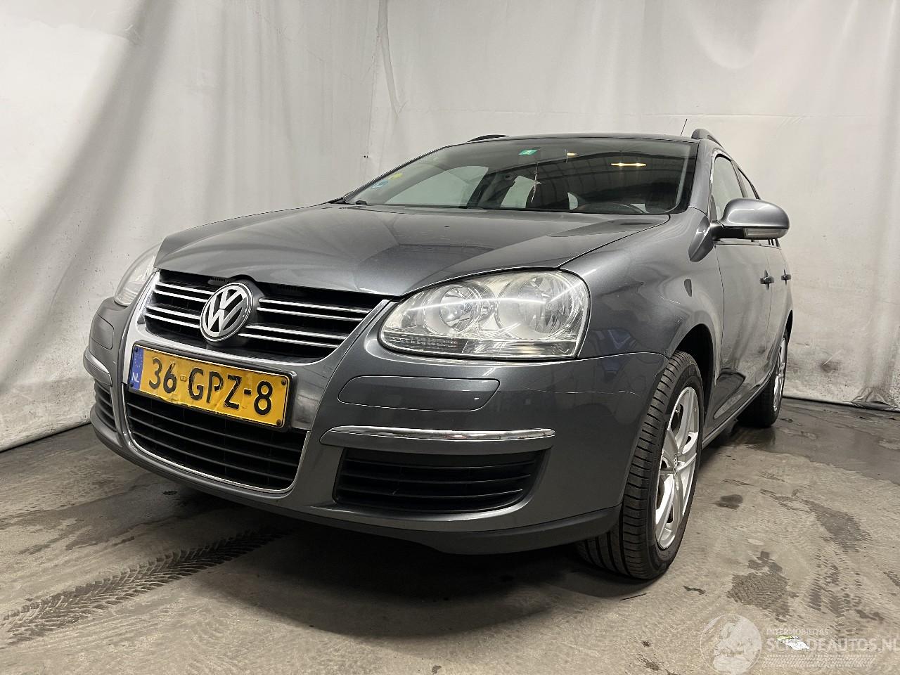 Volkswagen Golf Golf V Variant (1K5) Combi 1.4 TSI 122 16V (CAXA(Euro 5)) [90kW]  (06-=
2007/07-2009)