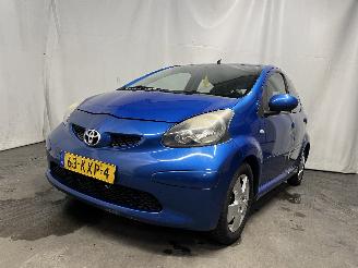 Schadeauto Toyota Aygo Aygo (B10) Hatchback 1.0 12V VVT-i (1KR-FE) [50kW]  (07-2005/05-2014) 2010/5