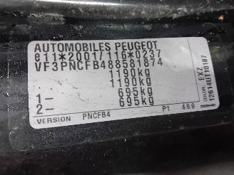 Peugeot 107 107 Hatchback 1.0 12V (384F(1KR)) [50kW]  (06-2005/05-2014) picture 6