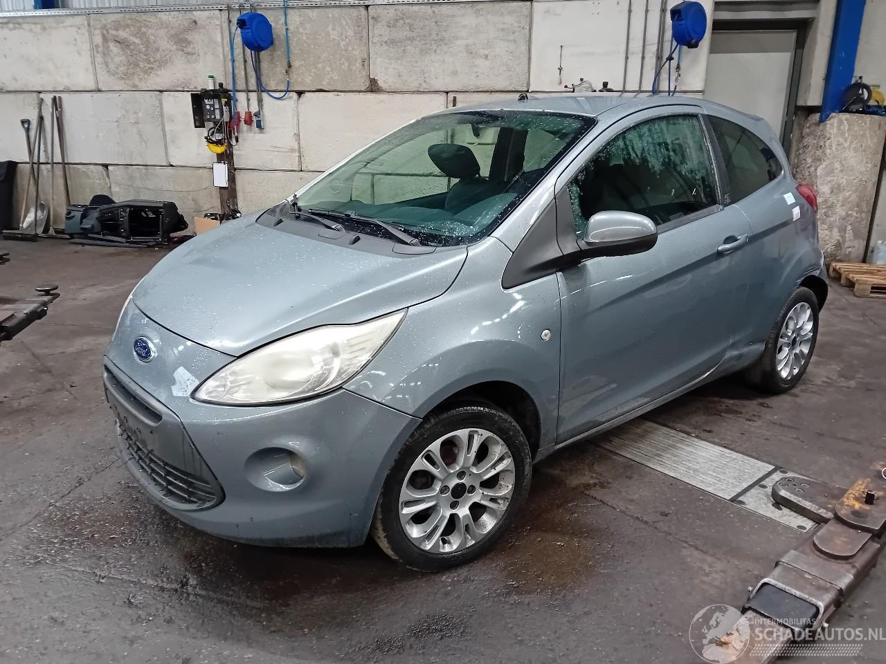 Ford Ka Ka II Hatchback 1.2 (169.A.4000(Euro 4; Euro 5)) [51kW]  (10-2008/05-2=
016)
