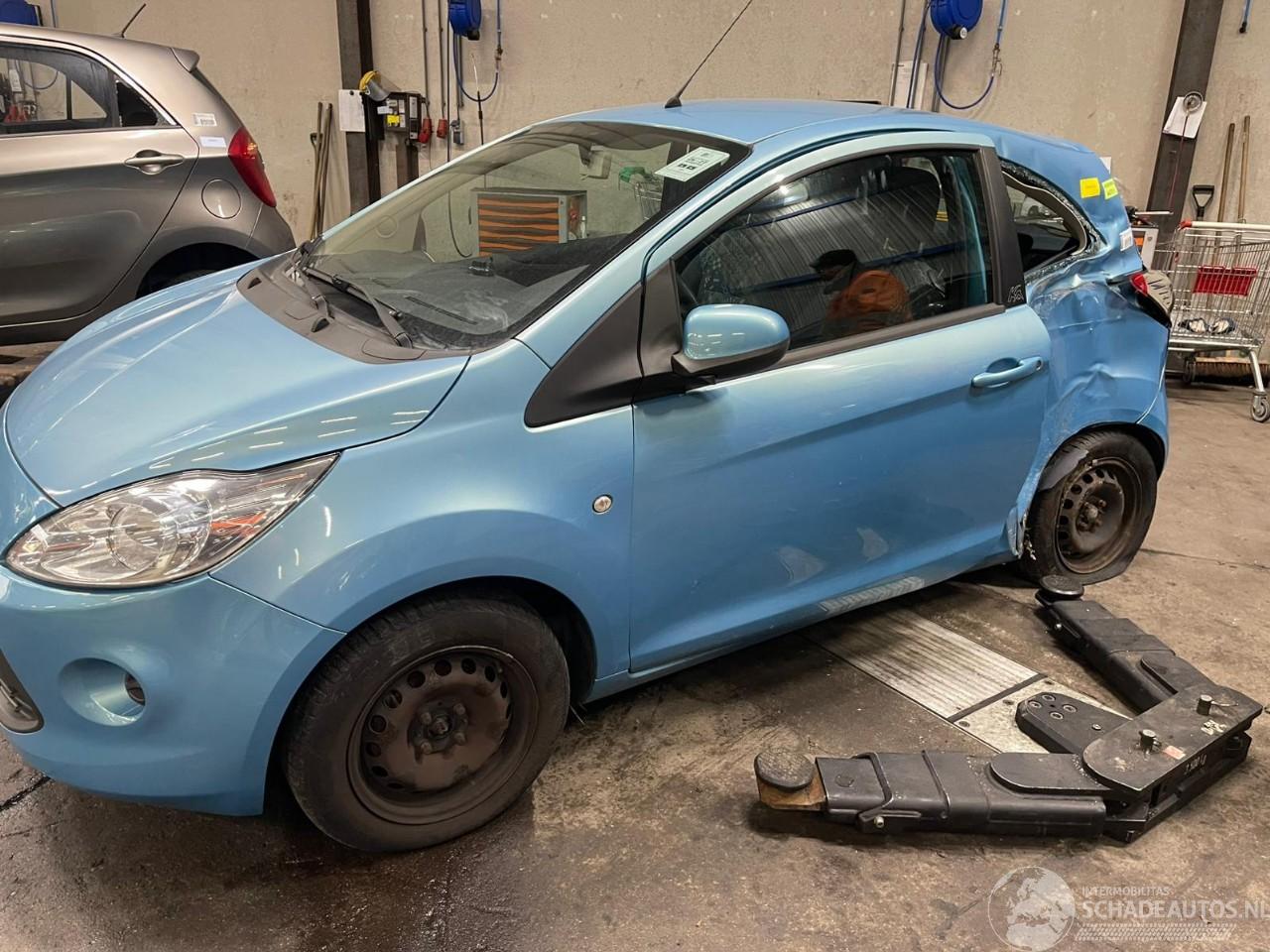 Ford Ka Ka II Hatchback 1.2 (169.A.4000(Euro 4; Euro 5)) [51kW]  (10-2008/05-2=
016)