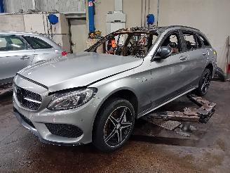  Mercedes C-klasse C Estate AMG (S205) Combi C-450 AMG Sport 3.0 V6 24V Turbo 4-Matic (M2=
76.823) [270kW]  (04-2015/05-2018) 2016/1
