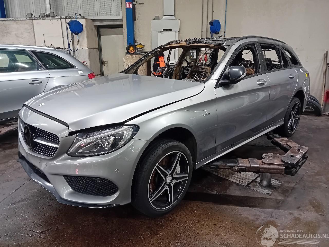 Mercedes C-klasse C Estate AMG (S205) Combi C-450 AMG Sport 3.0 V6 24V Turbo 4-Matic (M2=
76.823) [270kW]  (04-2015/05-2018)