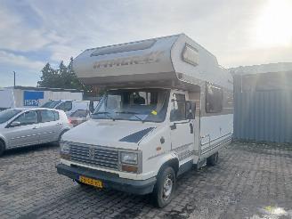 Avarii autoturisme Peugeot J5 J5 (280P) Bus 2.5 D (CRD93) [54kW]  (09-1981/09-1990) 1990/6