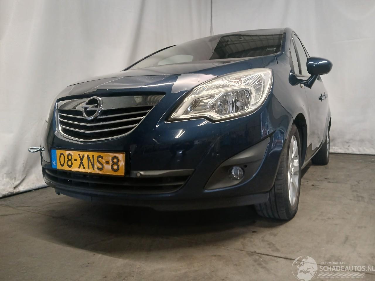 Opel Meriva Meriva MPV 1.3 CDTI 16V (A13DTE(Euro 5)) [70kW]  (06-2010/11-2014)