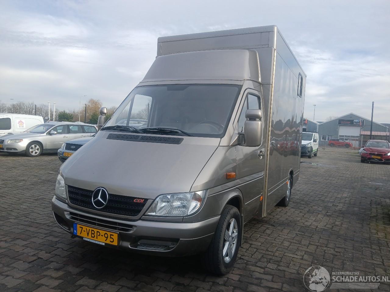 Mercedes Sprinter Sprinter 3t (903) Van 308 CDI 16V (OM611.987) [60kW]  (04-2000/05-2006=
)