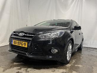 Schadeauto Ford Focus Focus 3 Hatchback 1.6 EcoBoost 16V (JQDB(Euro 5)) [110kW]  (07-2010/05=
-2018) 2012/5