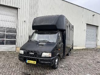 skadebil auto Iveco New Daily New Daily I/II Chassis-Cabine 35.10 (8140.23) [76kW]  (01-1996/04-1999=
) 1998/2