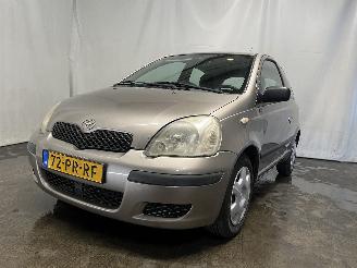 damaged passenger cars Toyota Yaris Yaris (P1) Hatchback 1.3 16V VVT-i (2SZFE) [64kW]  (04-2002/09-2005) 2004/10