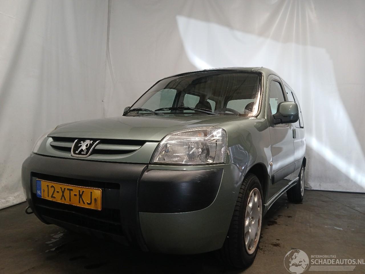 Peugeot Partner Partner Combispace MPV 1.6 16V (TU5JP4(NFU)) [80kW]  (07-2001/03-2008)=