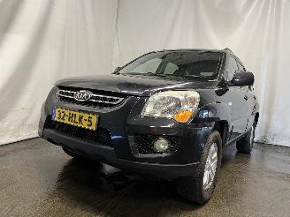 skadebil auto Kia Sportage Sportage (JE) Terreinwagen 2.0 CVVT 16V 4x2 (G4GC) [104kW]  (09-2004/1=
1-2010) 2009/3