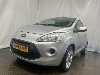 Damaged car Ford Ka Ka II Hatchback 1.2 (169.A.4000(Euro 4; Euro 5)) [51kW]  (10-2008/05-2=
016) 2011/3