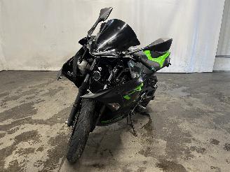 Vaurioauto  motor cycles Kawasaki Ninja 500 SE  2020/6