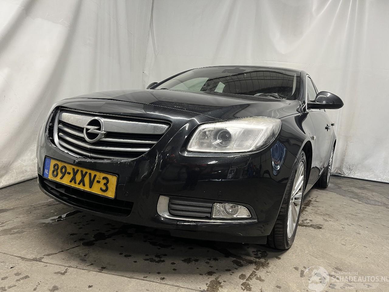 Opel Insignia Insignia Hatchback 5-drs 2.0 CDTI 16V 130 Ecotec (A20DTJ(Euro 5)) [96k=
W]  (07-2008/03-2017)