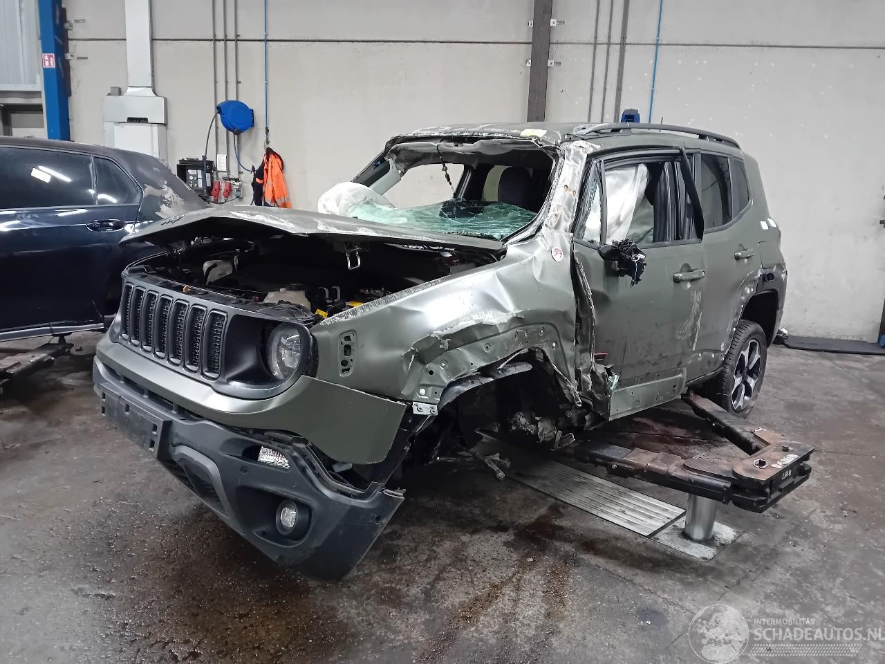Jeep Renegade Renegade (BU) SUV 1.3 4XE 240 16V (46337540) [177kW]  (08-2020/...)