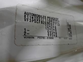 Peugeot 108 108 Hatchback 1.0 12V (1KRFE(CFB)) [51kW]  (05-2014/...) picture 6