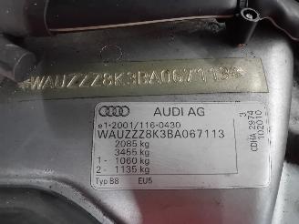 Audi A4 A4 Avant (B8) Combi 1.8 TFSI 16V (CDHA(Euro 5)) [88kW]  (04-2008/12-20=
15) picture 6