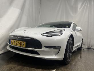 damaged passenger cars Tesla Model 3 Model 3 Sedan Long Range, Performance AWD (3D1) [340kW]  (06-2018/...)= 2019/9