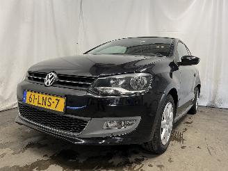 uszkodzony samochody osobowe Volkswagen Polo Polo V (6R) Hatchback 1.4 16V (CGGB(Euro 5)) [63kW]  (03-2009/05-2014)= 2010/6