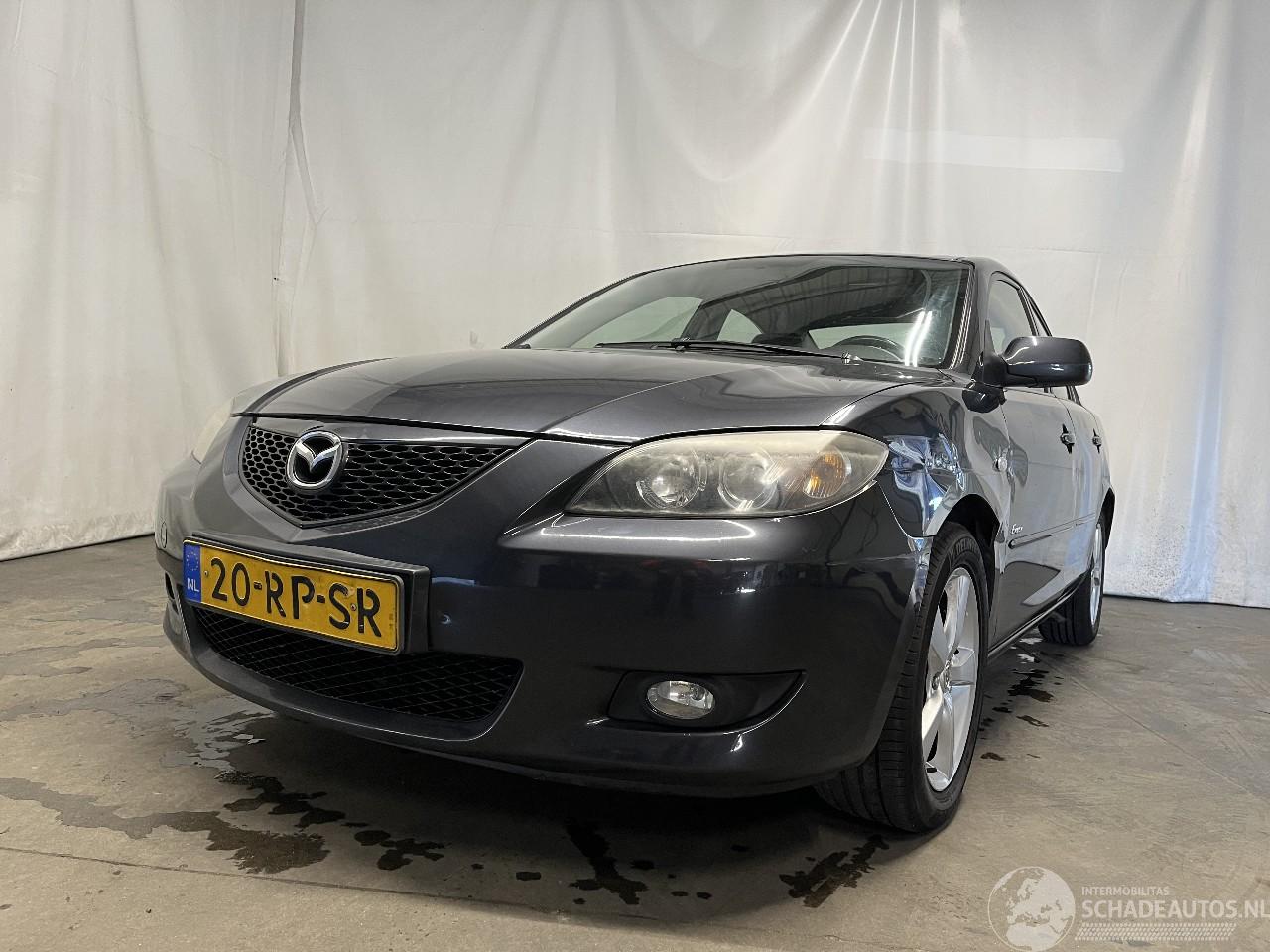 Mazda  3 (BK12) Sedan 2.0i 16V (LFN7) [110kW]  (10-2003/12-2009)