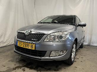 Coche accidentado Skoda Fabia Fabia II Combi Combi 5-drs 1.2 TDI 12V Greenline (CFWA) [55kW]  (05-20=
10/12-2014) 2012/11