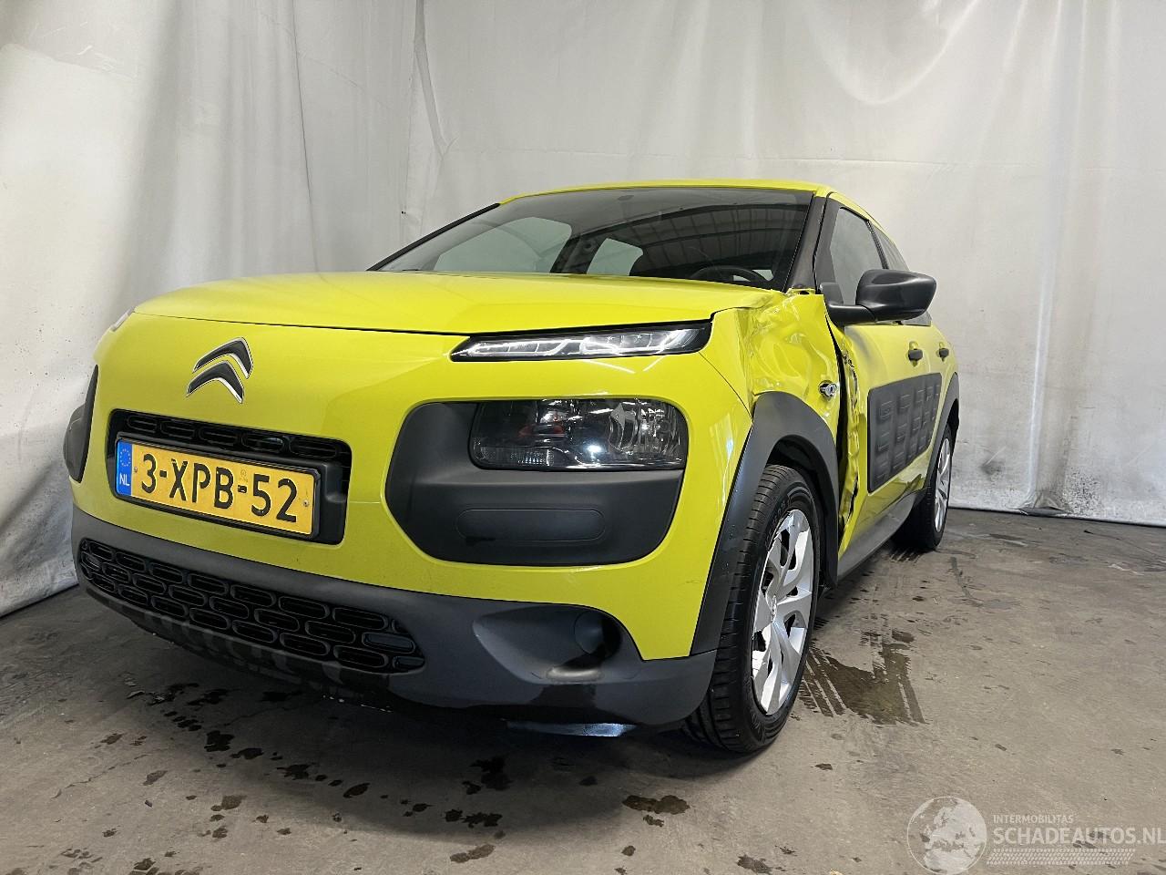 Citroën C4 C4 Cactus (0B/0P) Hatchback 5-drs 1.2 PureTech 82 12V (EB2F(HMZ)) [60k=
W]  (09-2014/...)