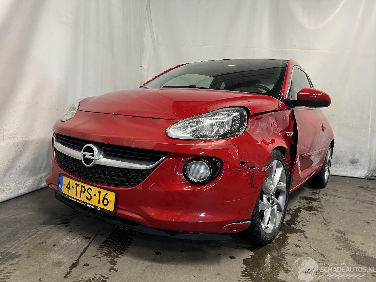 Opel Adam Adam Hatchback 3-drs 1.4 16V (A14XER(Euro 5)) [64kW]  (10-2012/02-2019=
)