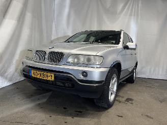 krockskadad bil auto BMW X5 X5 (E53) SUV 3.0 24V (M54-B30(306S3)) [170kW]  (04-2000/10-2006) 2003/6