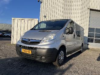 uszkodzony samochody osobowe Opel Vivaro Vivaro Van 2.0 CDTI (M9R-780) [84kW]  (08-2006/07-2014) 2010/3