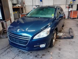 Uttjänta bilar auto Peugeot 508 508 SW (8E/8U) Combi 1.6 THP 16V (EP6CDT(5FV)) [115kW]  (11-2010/12-20=
18) 2013/3