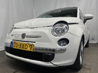 Coche accidentado Fiat 500 500C (312) Cabrio 0.9 TwinAir 85 (312.A.2000) [63kW]  (09-2009/...) 2012/8
