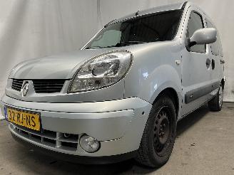 krockskadad bil auto Renault Kangoo Kangoo (KC) MPV 1.6 16V (K4M-752) [70kW]  (06-2001/01-2008) 2005/4