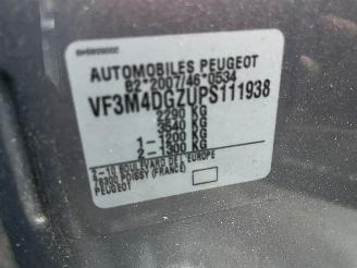 Peugeot 3008 3008 II (M4/MC/MJ/MR) MPV 1.6 16V HYbrid 225 (EP6FADTXHPD(5GQ)) [165kW=
]  (10-2019/...) picture 6