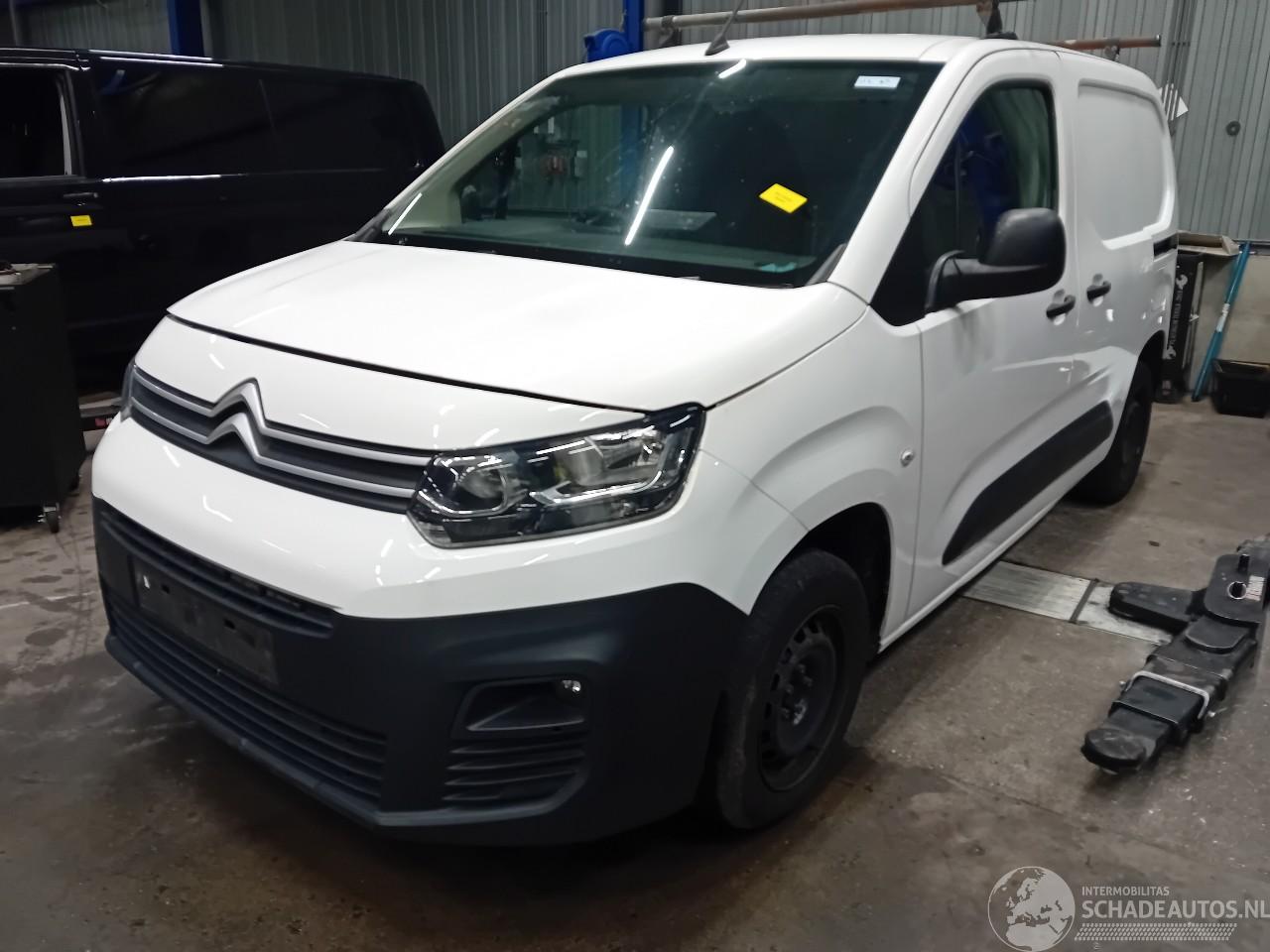 Citroën Berlingo Berlingo Van 1.5 BlueHDi 75 (DV5RE(YHW)) [55kW]  (06-2018/...)