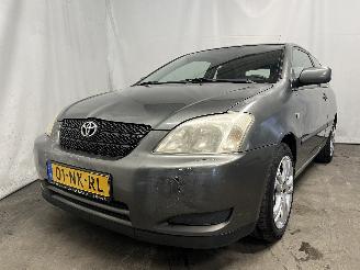 uszkodzony samochody osobowe Toyota Corolla Corolla (E12) Hatchback 1.4 16V VVT-i (4ZZFE) [71kW]  (11-2001/02-2007=
) 2003/11