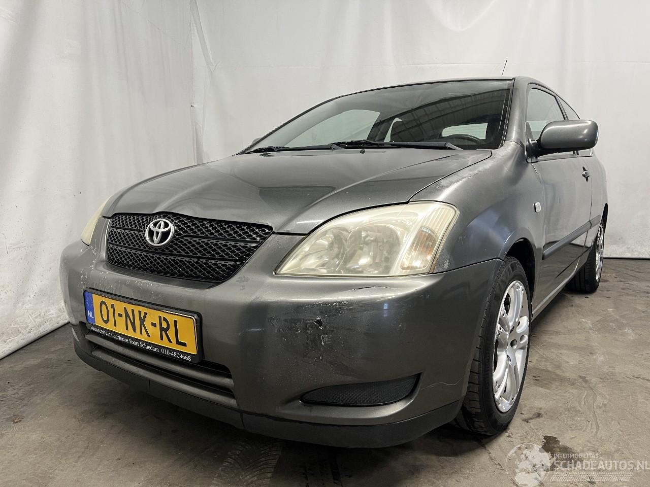 Toyota Corolla Corolla (E12) Hatchback 1.4 16V VVT-i (4ZZFE) [71kW]  (11-2001/02-2007=
)